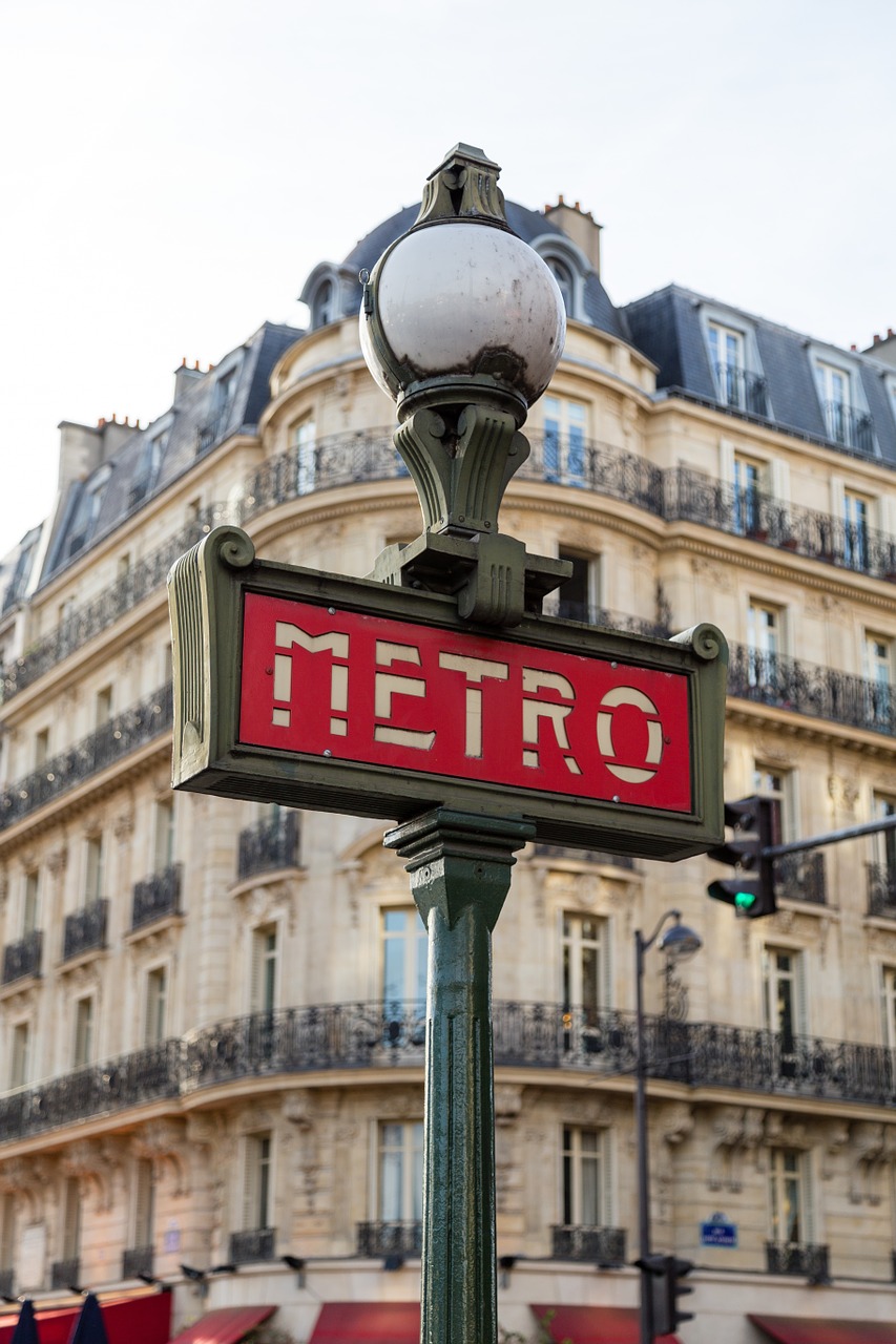 Tunnelbanan i Paris